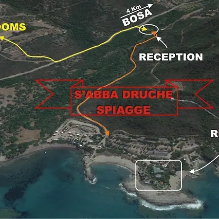Гостевой дом S'abba Druche Боса
