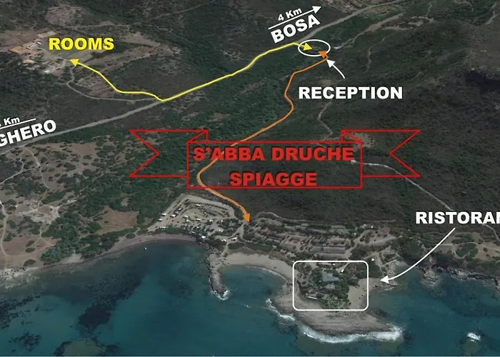 Pensjonat S'abba Druche Bosa